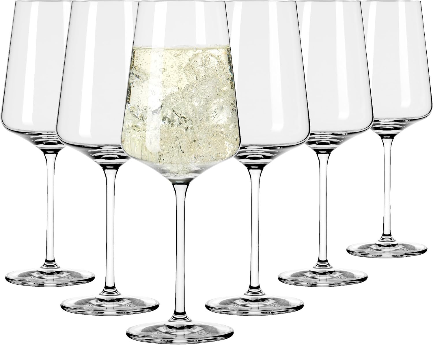Verre à vin blanc 400 ml - Série Lichtweiss - 6 pièces dans un set cadeau - élégant-moderne