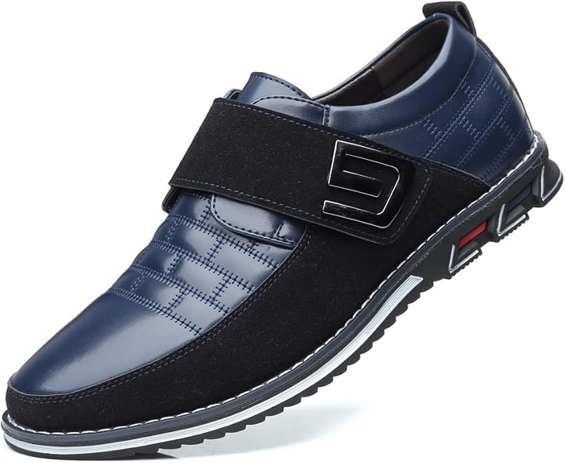 Mocassins homme en cuir premium – Chaussures business casual élégantes pour bureau, ville et occasions