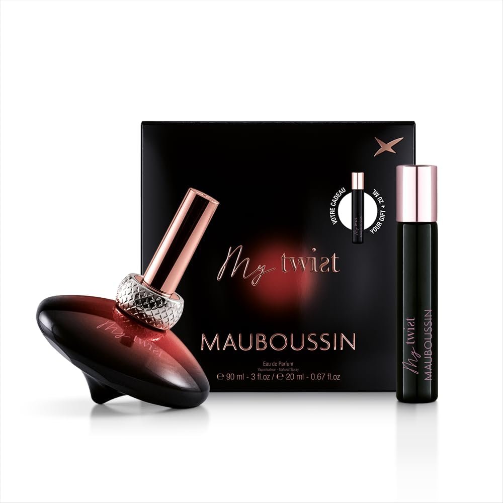 My Twist 90ml + 20ml (Travel Spray) - Eau de Parfum Femme - Senteur Florale
