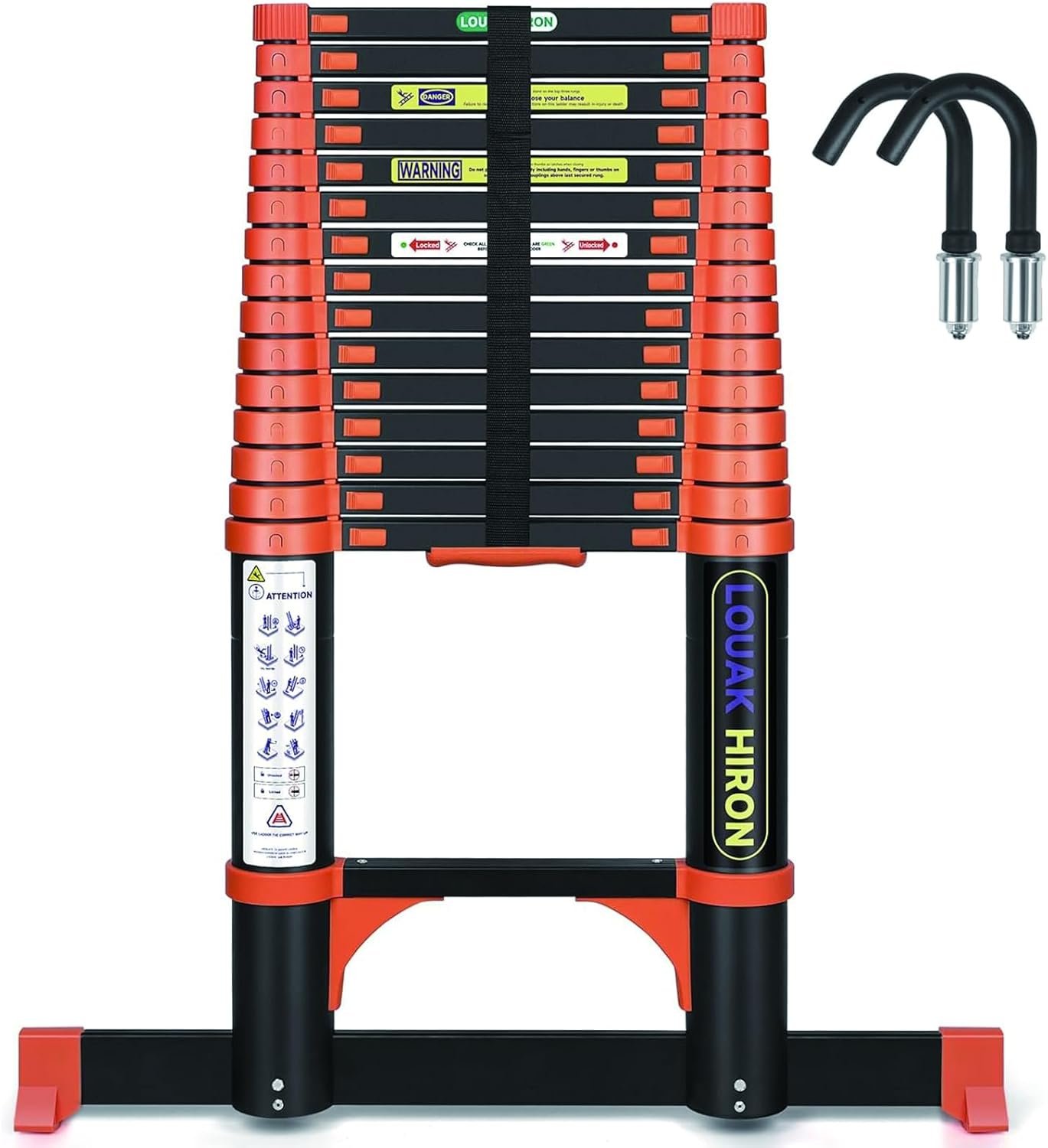 Échelle télescopique en Aluminium 4,7 m