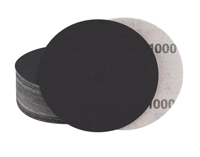 STEBRUAM Lot de 30 Disques Abrasifs en Carbure de Silicium 150 mm Grain 1000