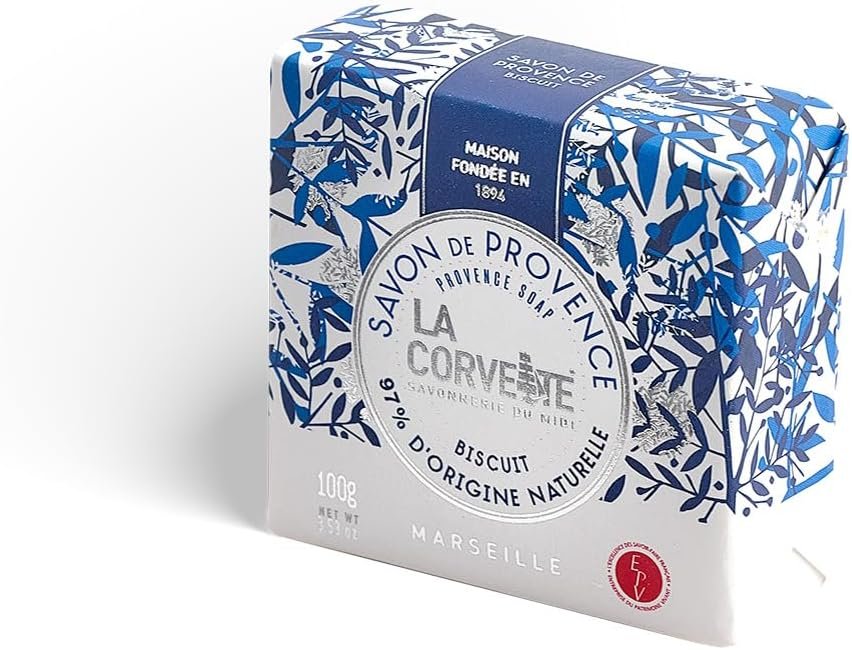Savon de Noël "Biscuit" - 97% origine naturelle - Fabrication Artisanale à Marseille - 100g
