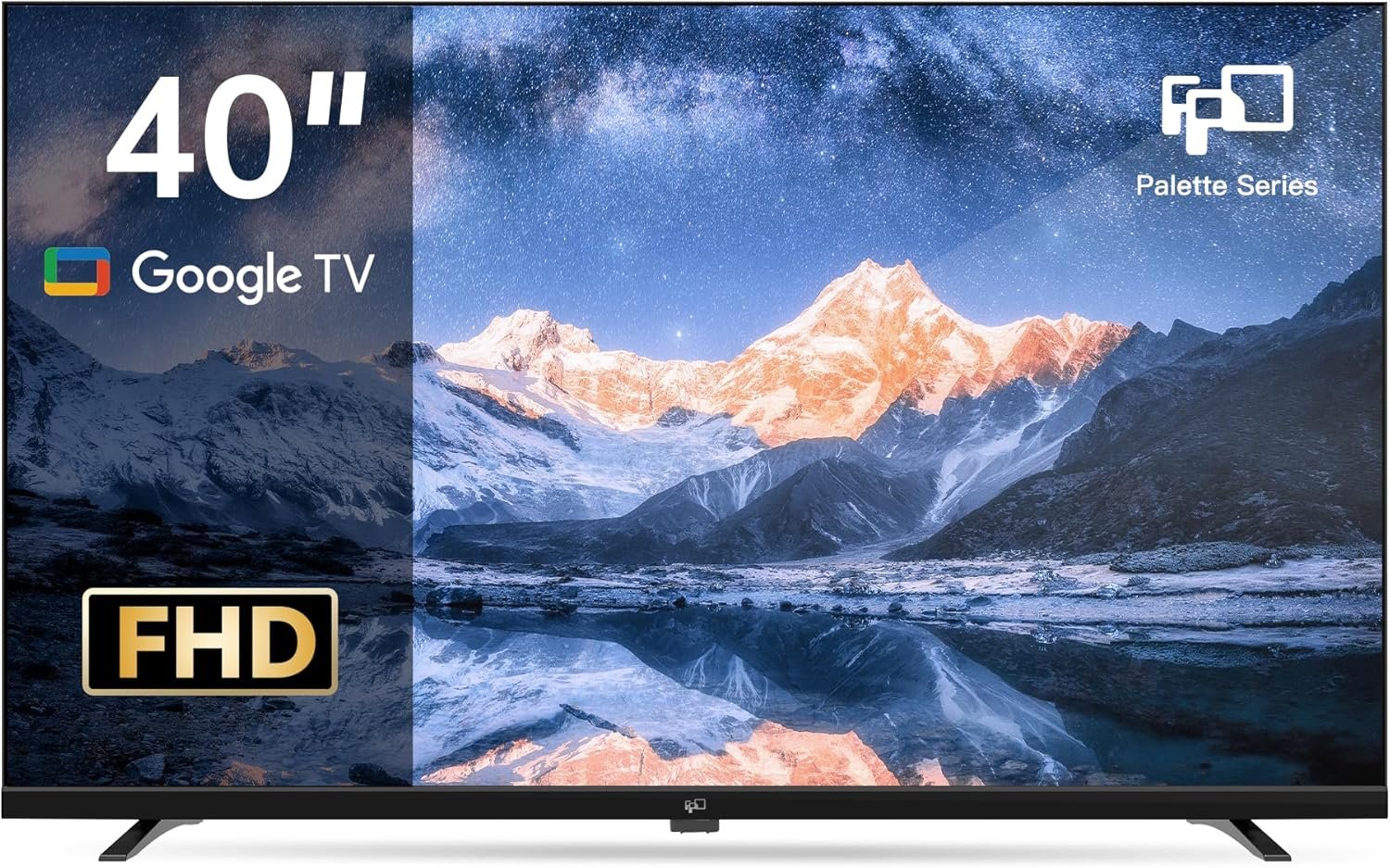 40 Pouces (102 cm) Full HD Smart TV with Google OS Dolby Audio
