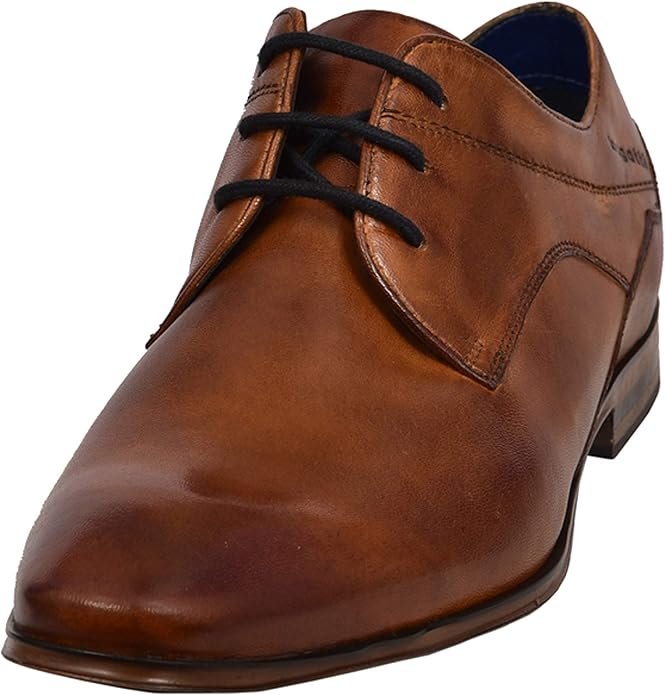 Chaussure Basse Business en Cuir de Haute Qualité, Derby aux Lignes Élégantes Derbys Homme