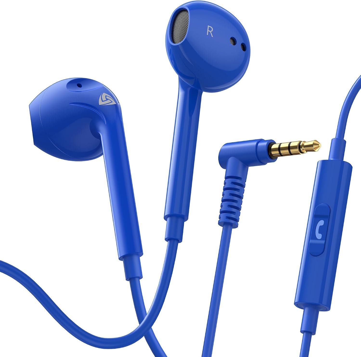 Zenith Écouteurs, Garantie 5 Ans, Écouteur Intra-Auriculaires Filaires, Casque avec Microphone, Compatible avec Tablettes et Ordinateurs Portables Samsung, Huawei, iPhone, MP3 Players