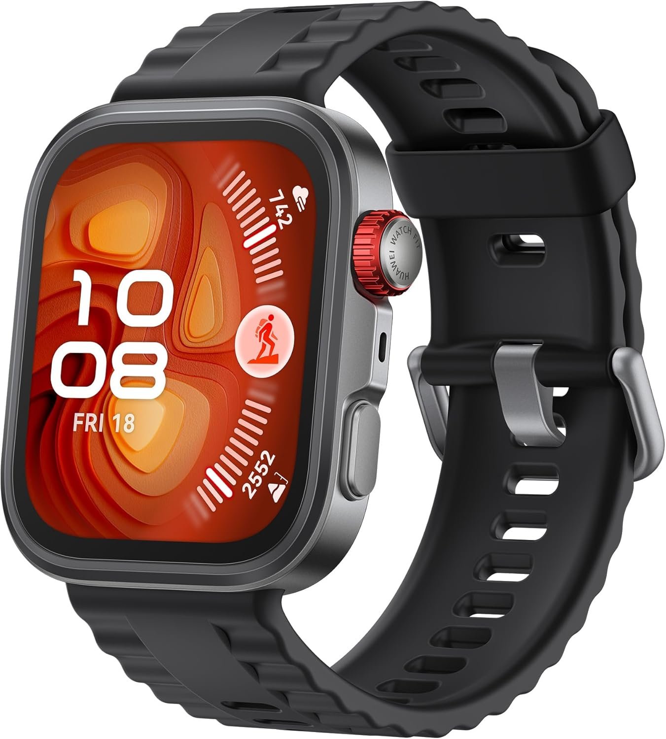 Watch FIT 4 Pro Montre connectée, Ultra-Fine, 1.82" Écran Verre Saphir