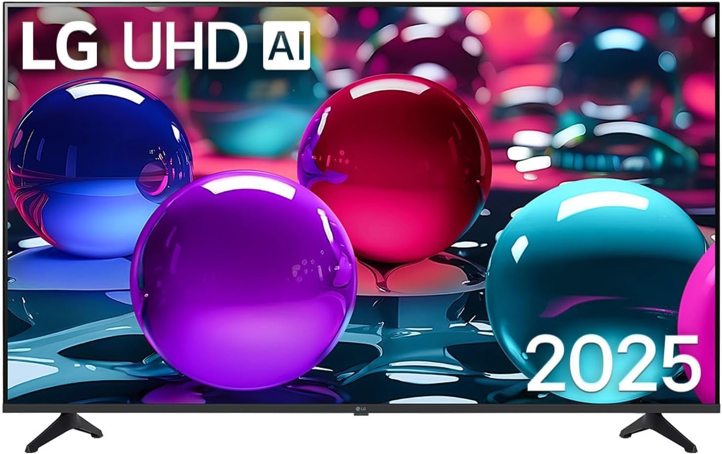 LG TV UHD AI 2025 | 50UA73 | 50'' (126cm) | 4K UHD | HDR10 |webOS 25 | Alexa, Google Assistant | Netflix Disney+ Canal+ Prime Video