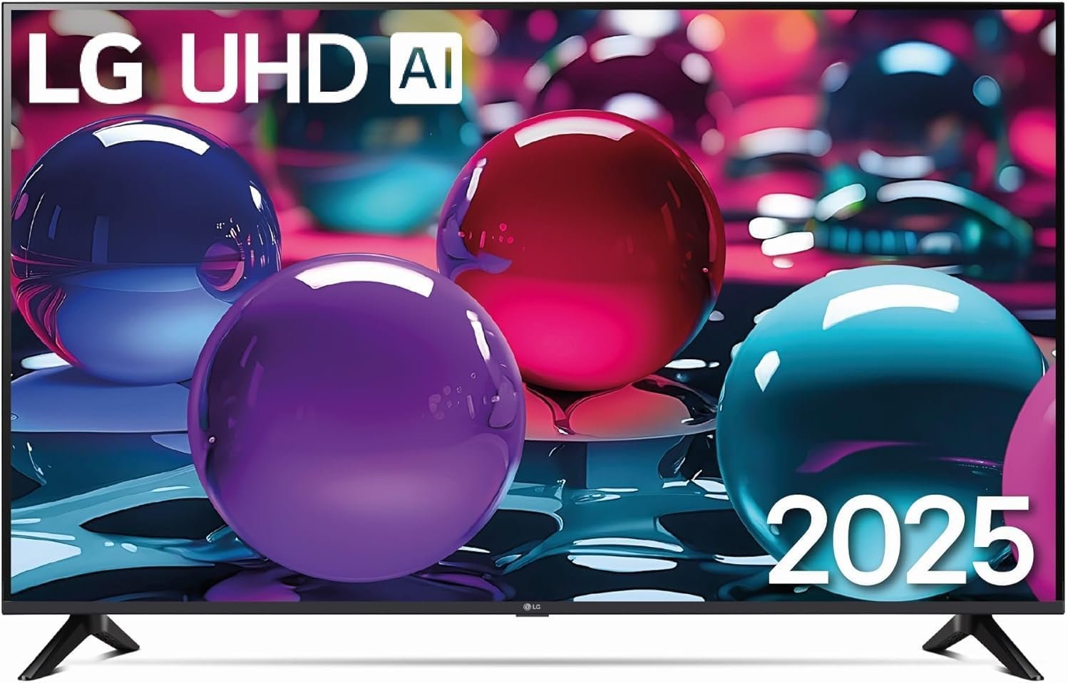 LG TV UHD AI 2025 | 43UA73 | 43'' (108cm) | 4K UHD | HDR10 |webOS 25 | Alexa, Google Assistant | Netflix Disney+ Canal+ Prime Video