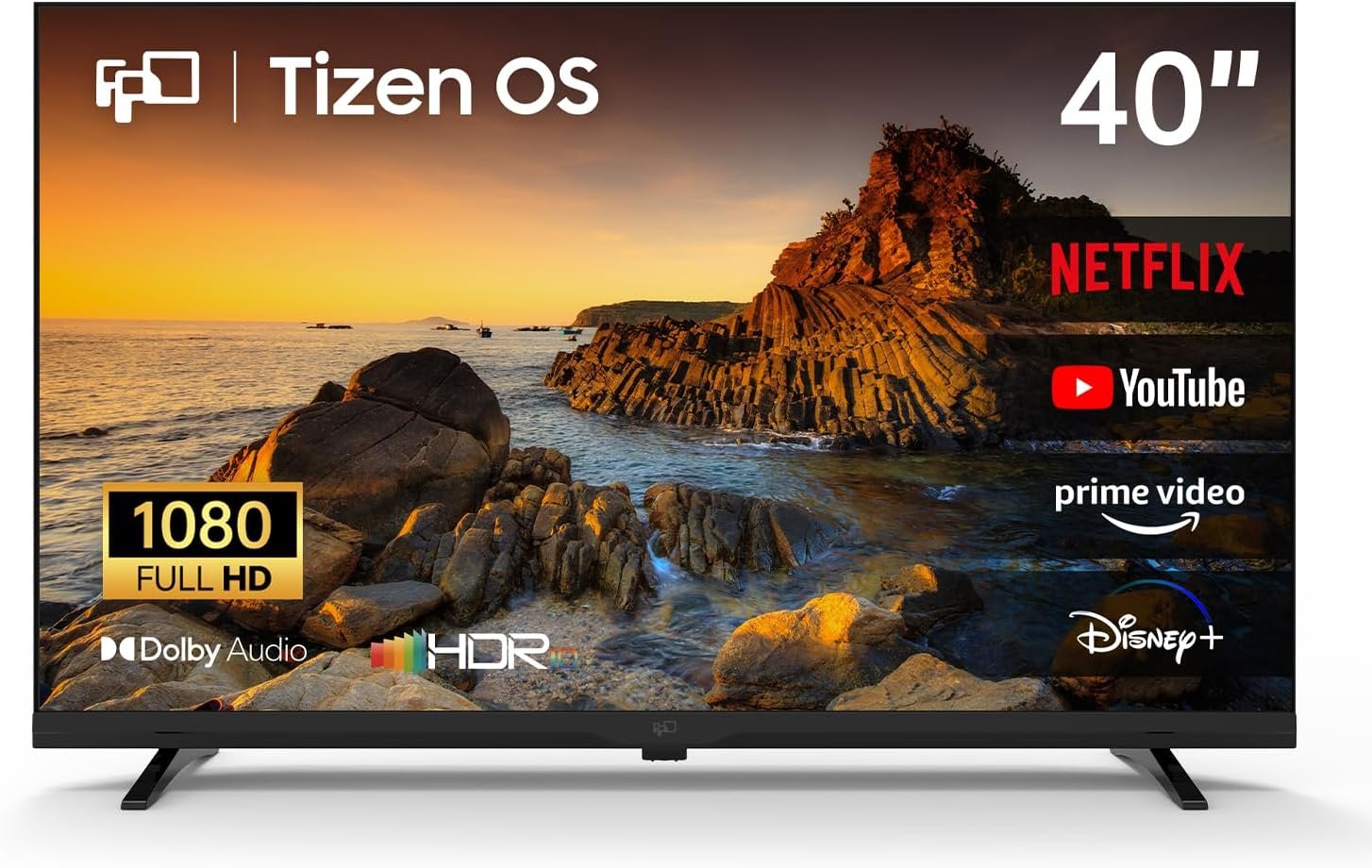 Smart TV 1080p Full HD Tizen OS, Gaming Hub HDR 10