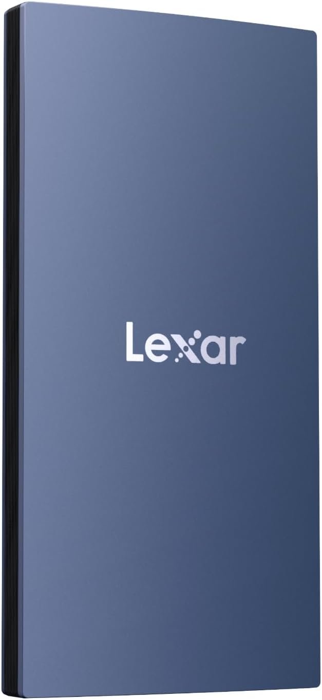 Externe 1To, USB3.2 Gen2 Portable SSD, PSSD jusqu'à 1 050Mo/s en Lecture, 1 000Mo/s
