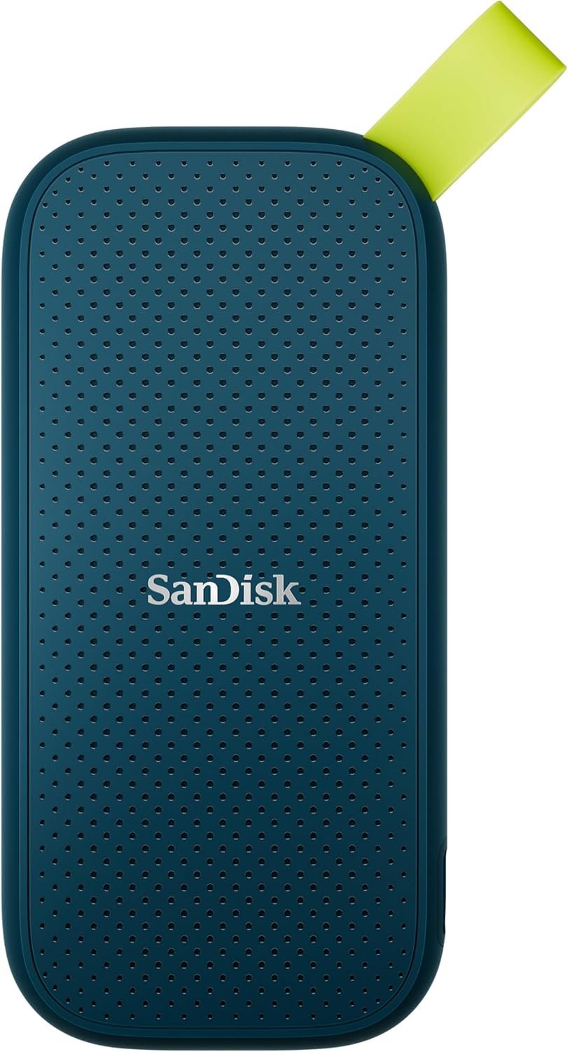 Disque Portable SSD 2 to (Disque SSD Externe, Vitesse de Lecture allant Jusqu’à 800 Mo/s, Protection Contre Les Chutes de Deux mètres de Haut