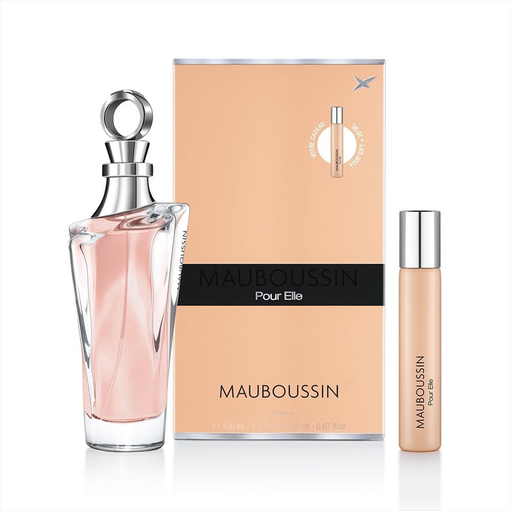 Eau de Parfum Femme - Senteur Florale & Fruitée