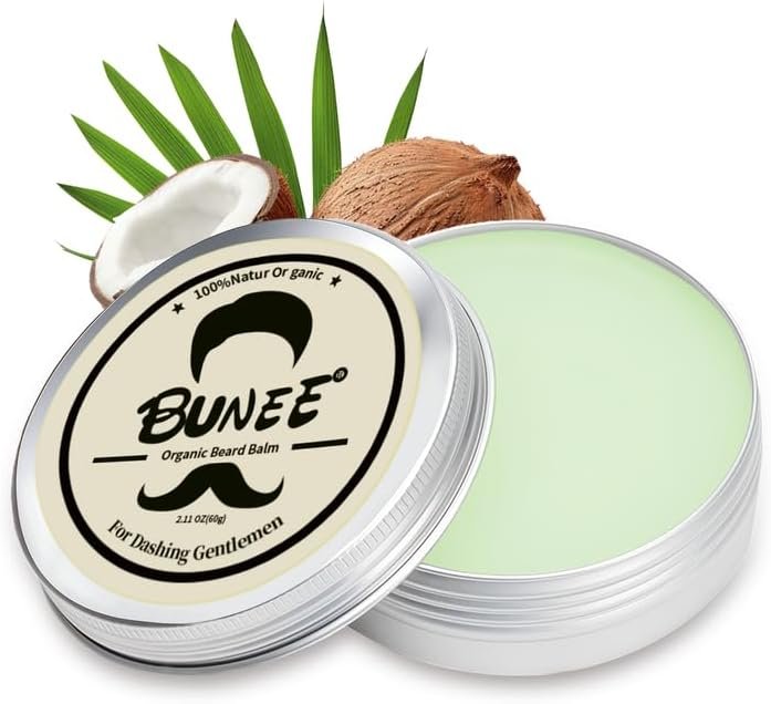 Baume à barbe pour hommes 60g, Baume Barbe, Entretien barbe homme
