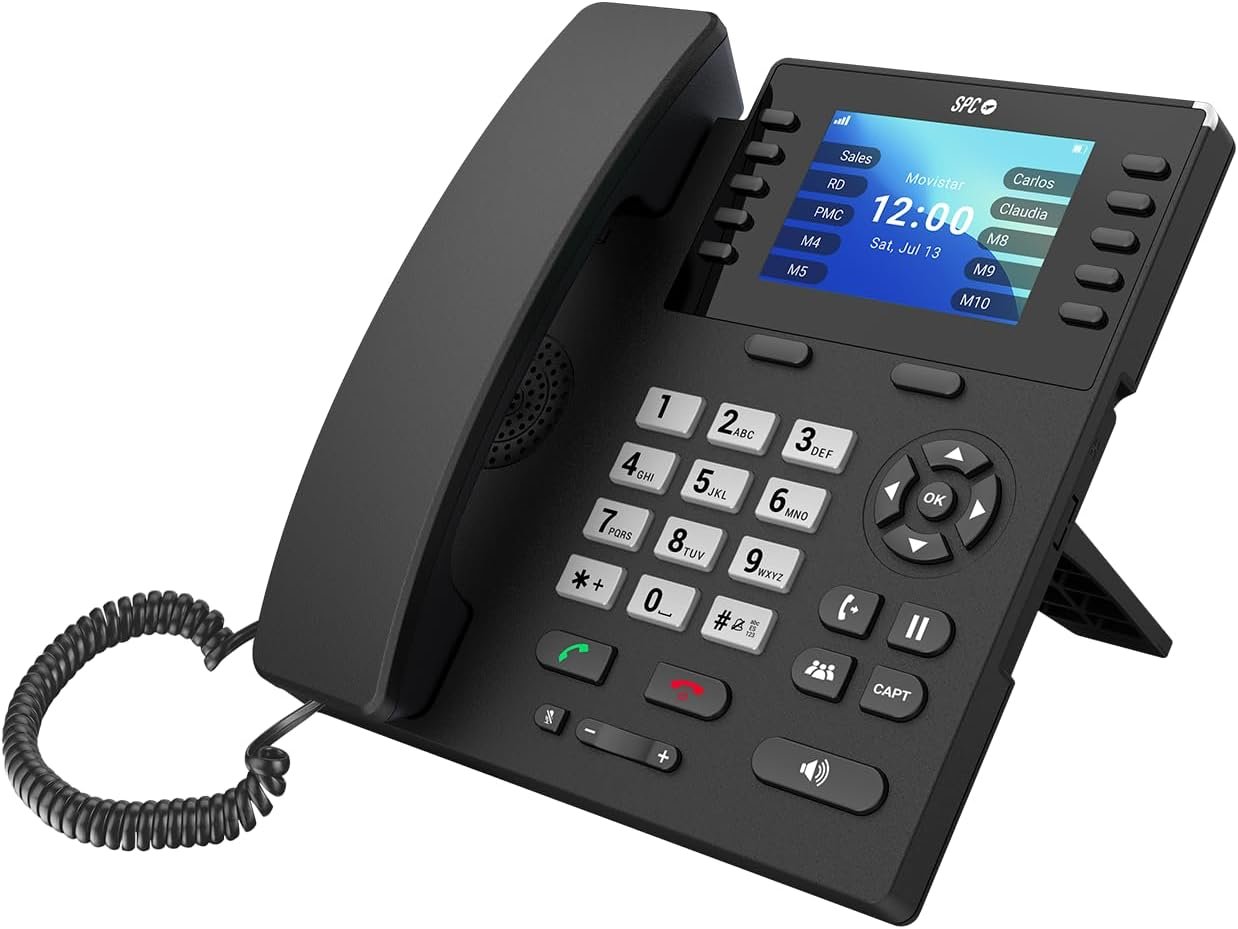 Téléphone Fixe SIM, 4G, Android, écran 3,5", WiFi