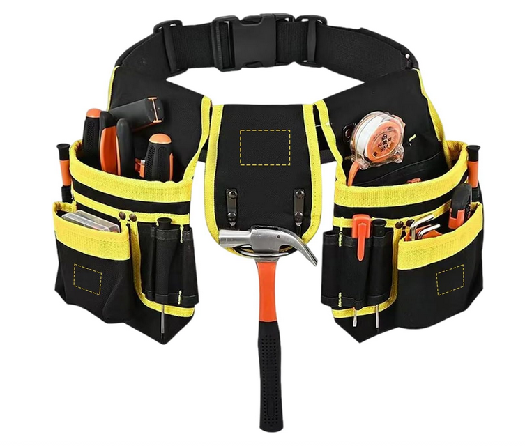 Ceinture Porte Outil, Magnétique, Sacoche Outils Bricolage 26 Poches