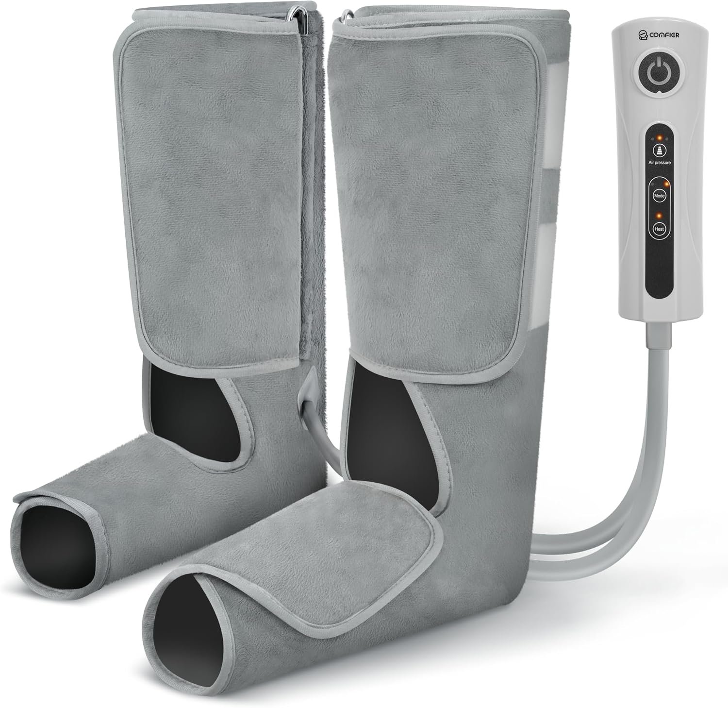 Appareil de massage des jambes avec fonction de compression et de chaleur