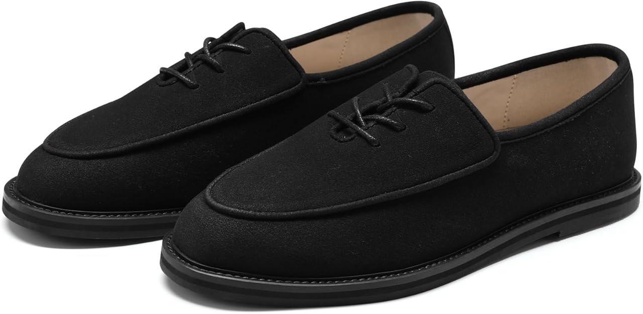Loafers Homme Cuir Lacets