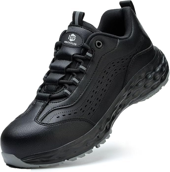 Chaussures de Sécurité Hommes Femmes Légère Respirantes