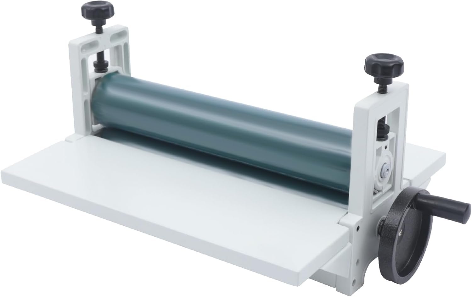 Machine de laminage manuelle à froid 350 mm Plastifieuse à chaud et à chaud Machine de laminage à chaud à chaud pour la photographie de mariage, la