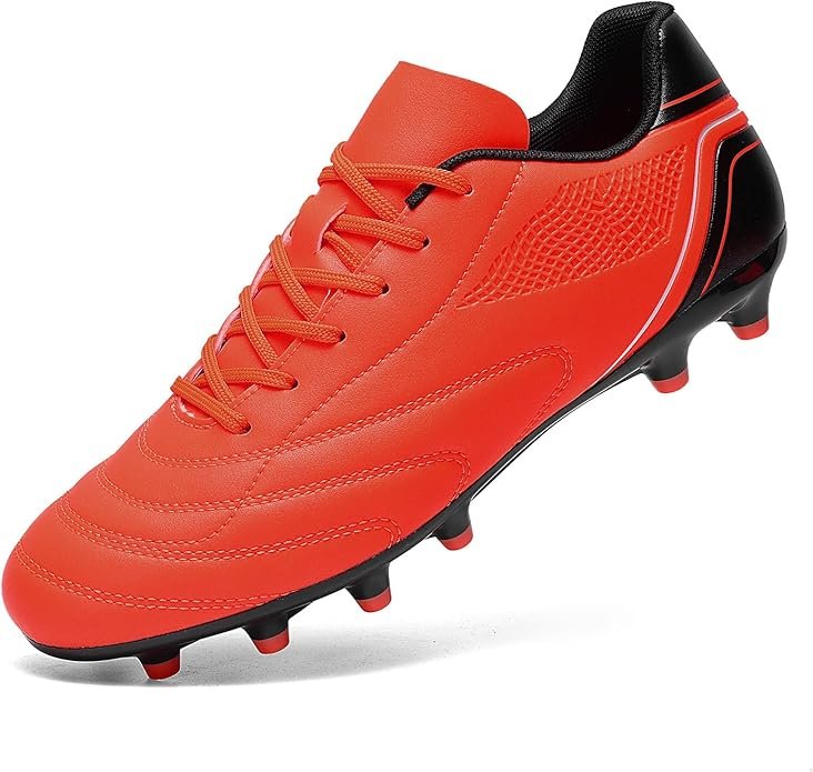 HaloTeam Chaussures de Football Homme Spike Crampons Profession Athlétisme Entrainement Chaussures de Sport