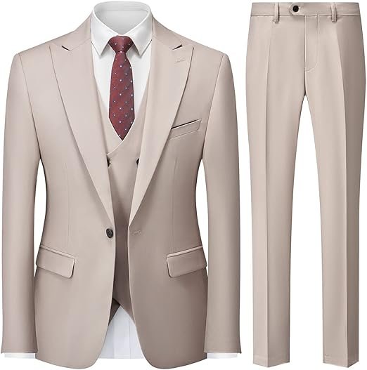 Costume Homme 3 Pièces Mariage Business