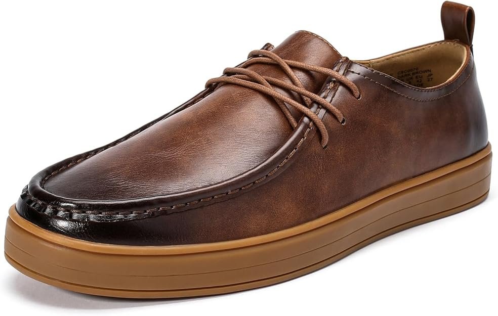 Mocassins Homme Penny Loafers Slip-On – Chaussures Casual Chic pour Bureau, Mariage & Conduite