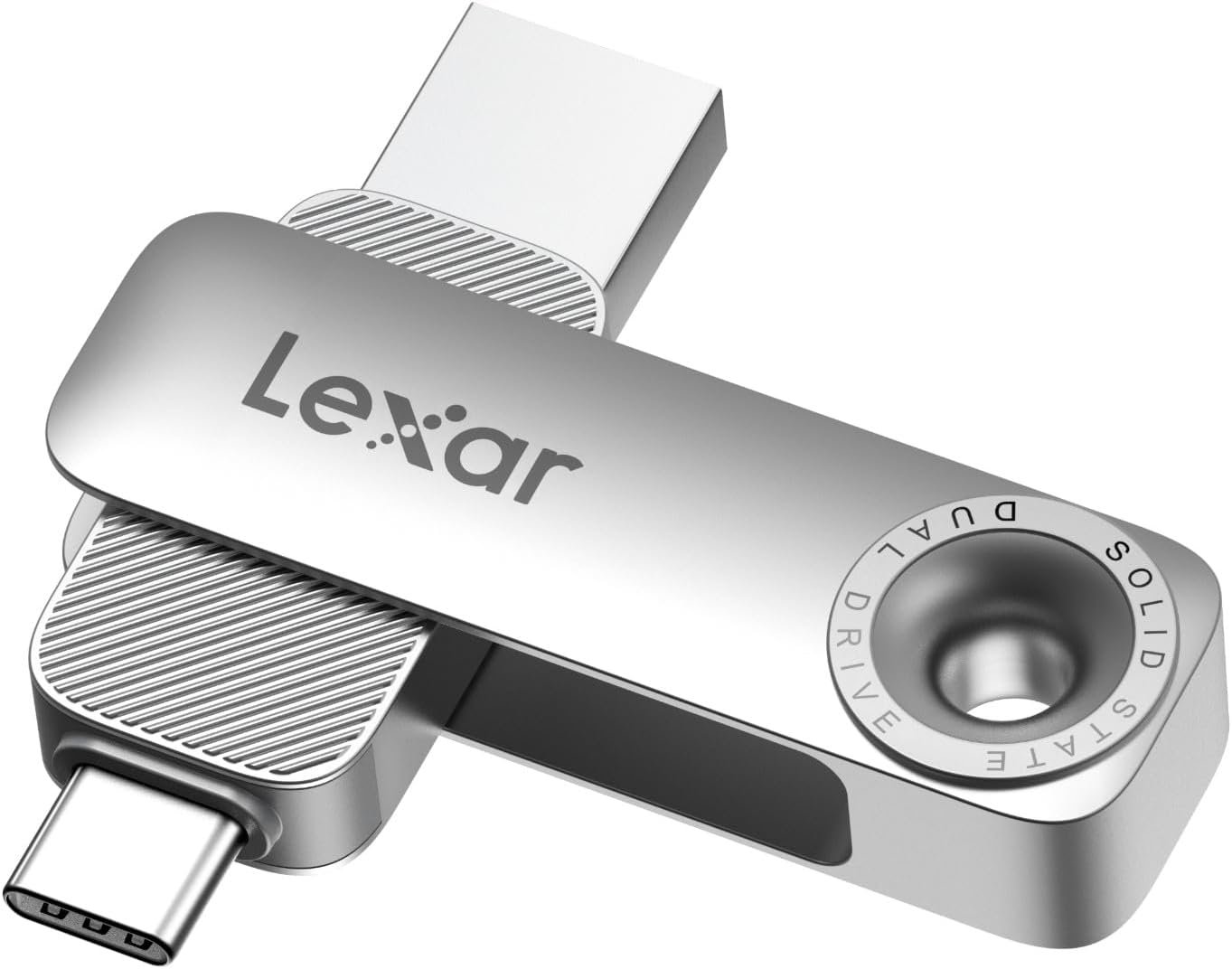 256 Go Clé USB Double SSD, Performances Élevées Jusqu'à 400 Mo/s en Lecture et 360 Mo/s en Écriture
