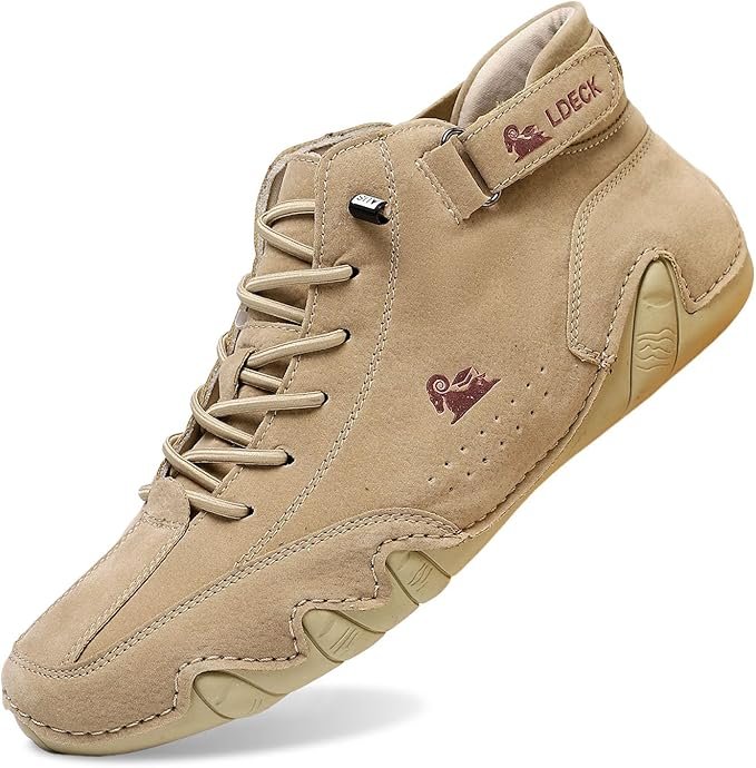 Urbano Deck Chaussure Homme : Bottes de Mode Hautes Printemps-Été, Anti-Dérapantes et Respirantes