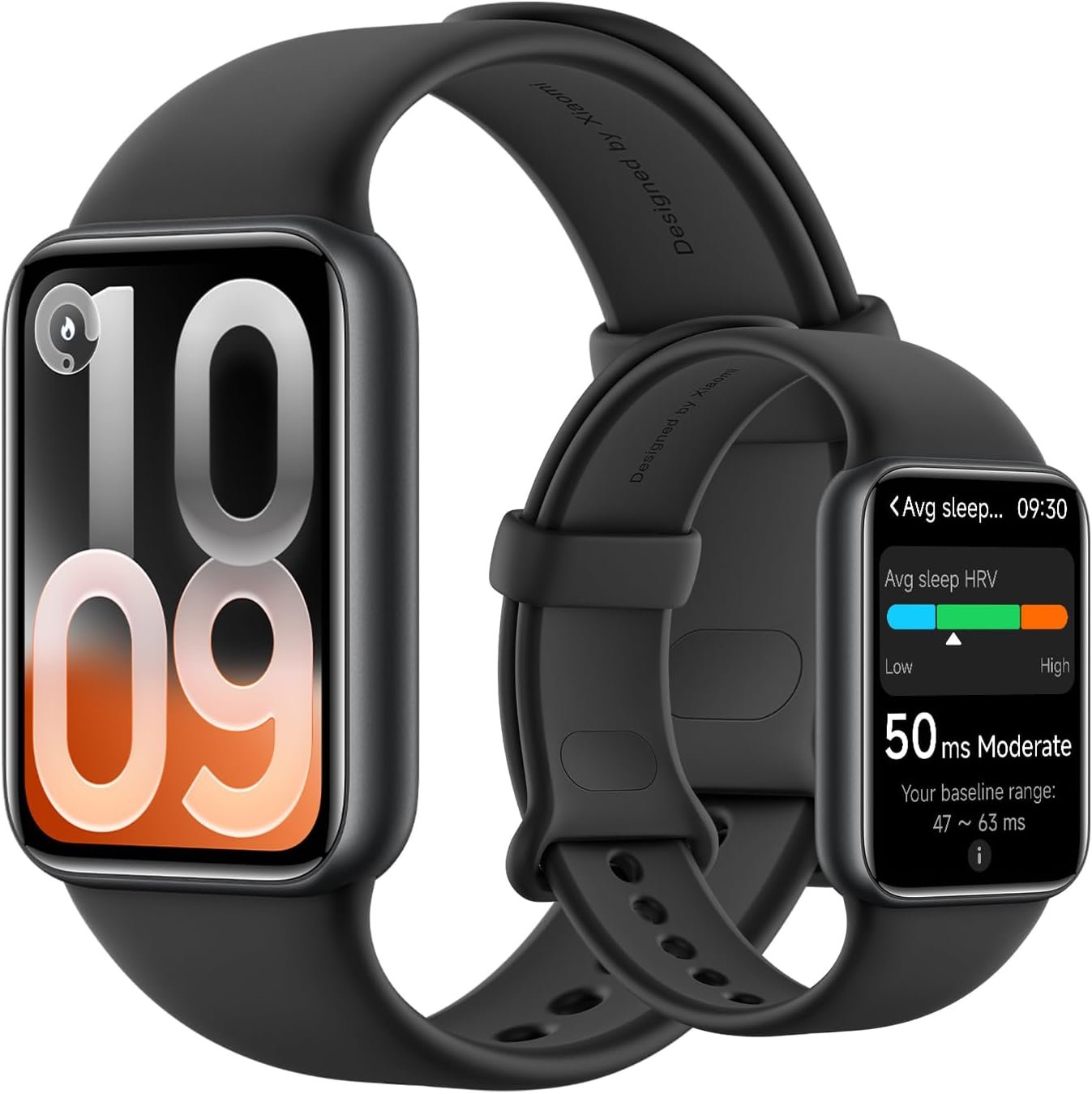 Smart Band 10 Pro, Bracelet Connecté, Noir