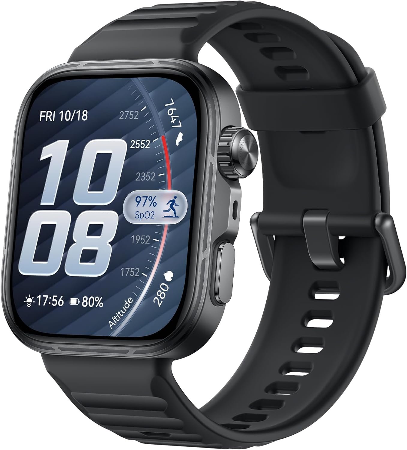Watch FIT 5 Pro Montre connectée, GPS, ECG, Écran AMOLED de 1,92''