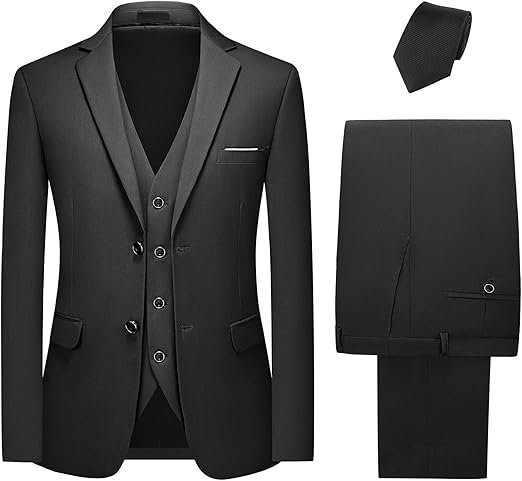 Costume Homme 3 Pièces Mariage Business