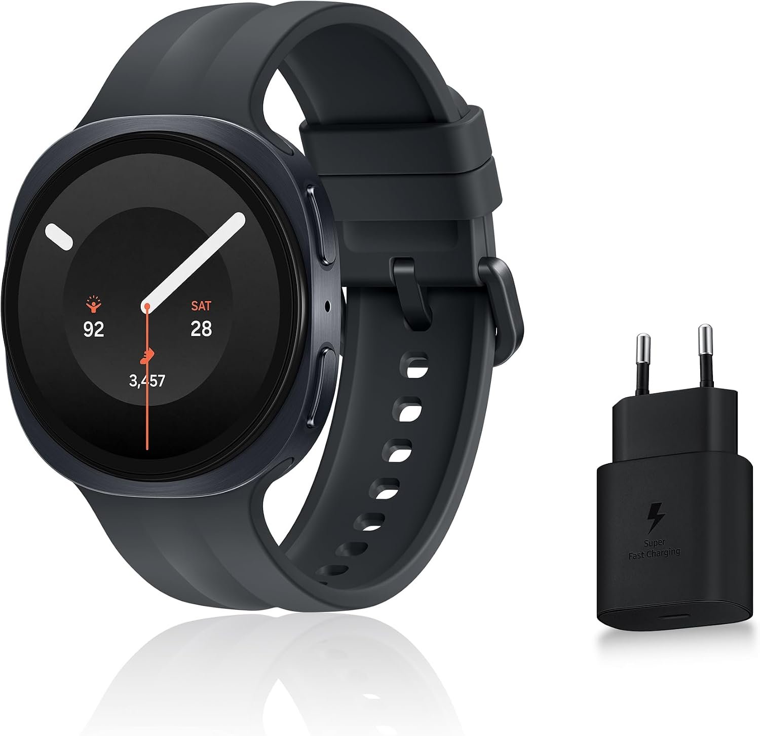 Galaxy Watch9, Galaxy AI, Bluetooth, 40 mm, Graphite, Version FR
