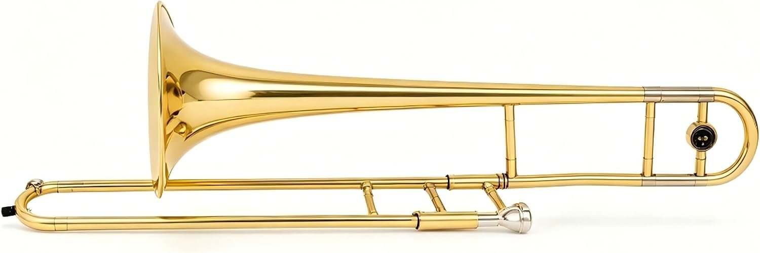 Trombone pour débutant, Instrument de musique en laiton