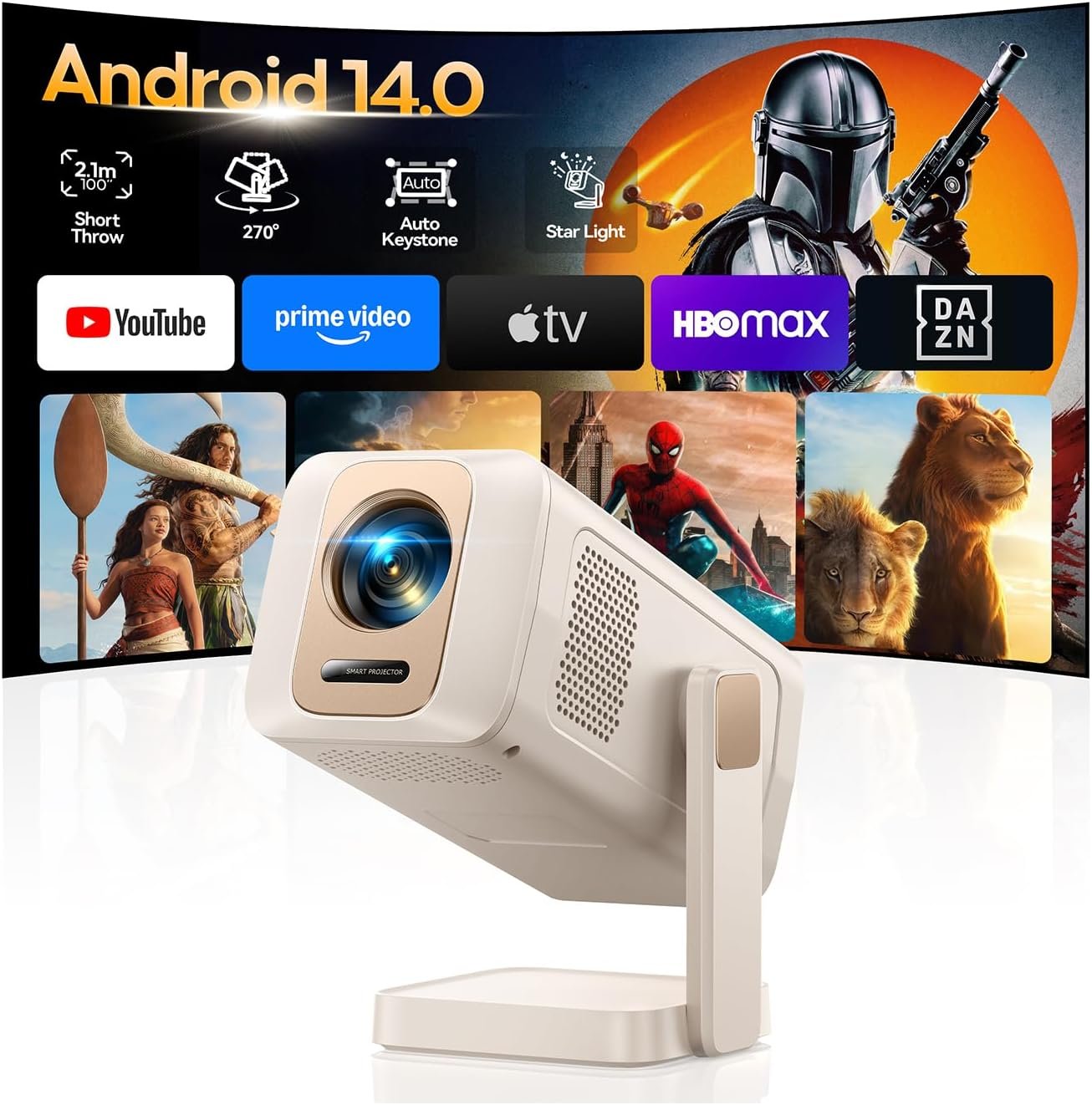 Mini Vidéoprojecteur