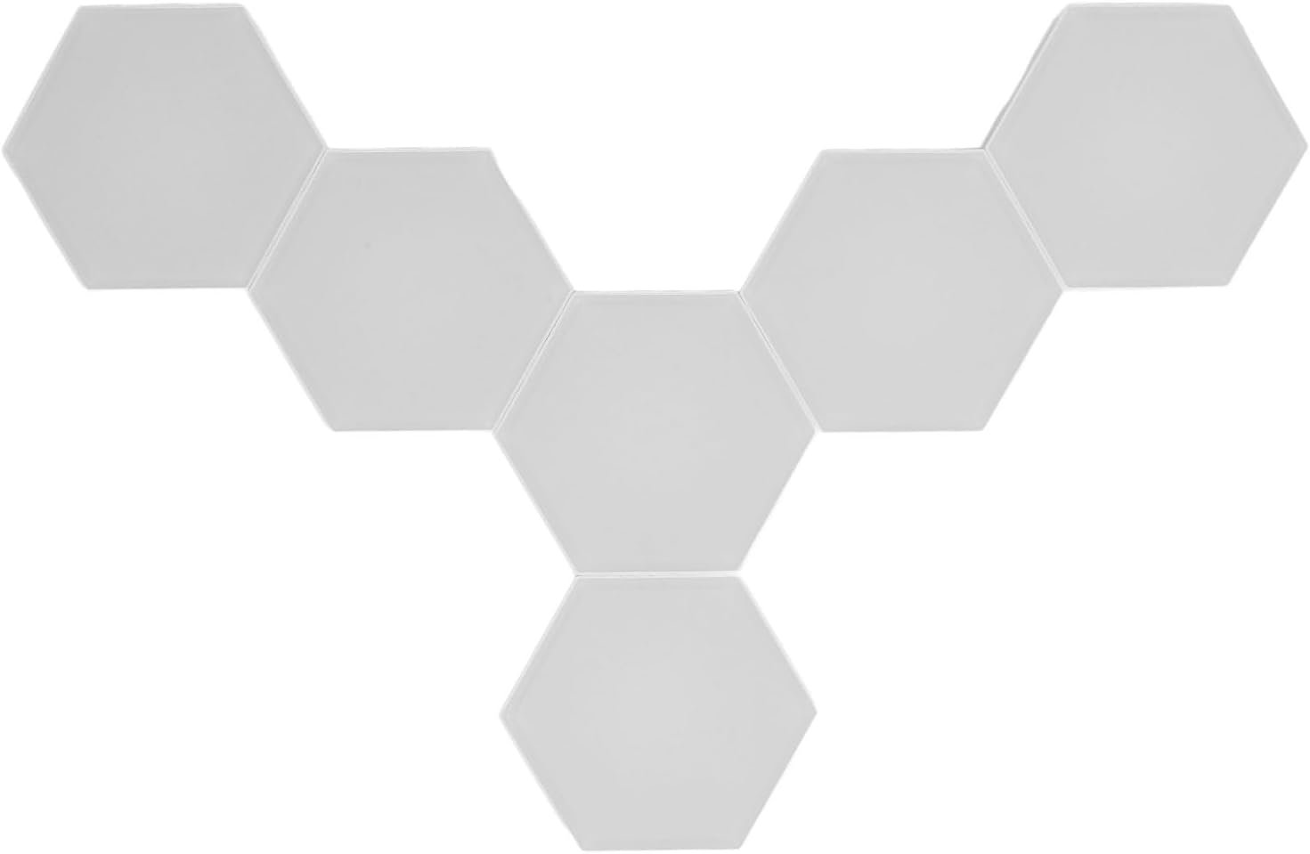Zunate 6 Pièces Lumières Hexagonales Synchronisées avec la Musique