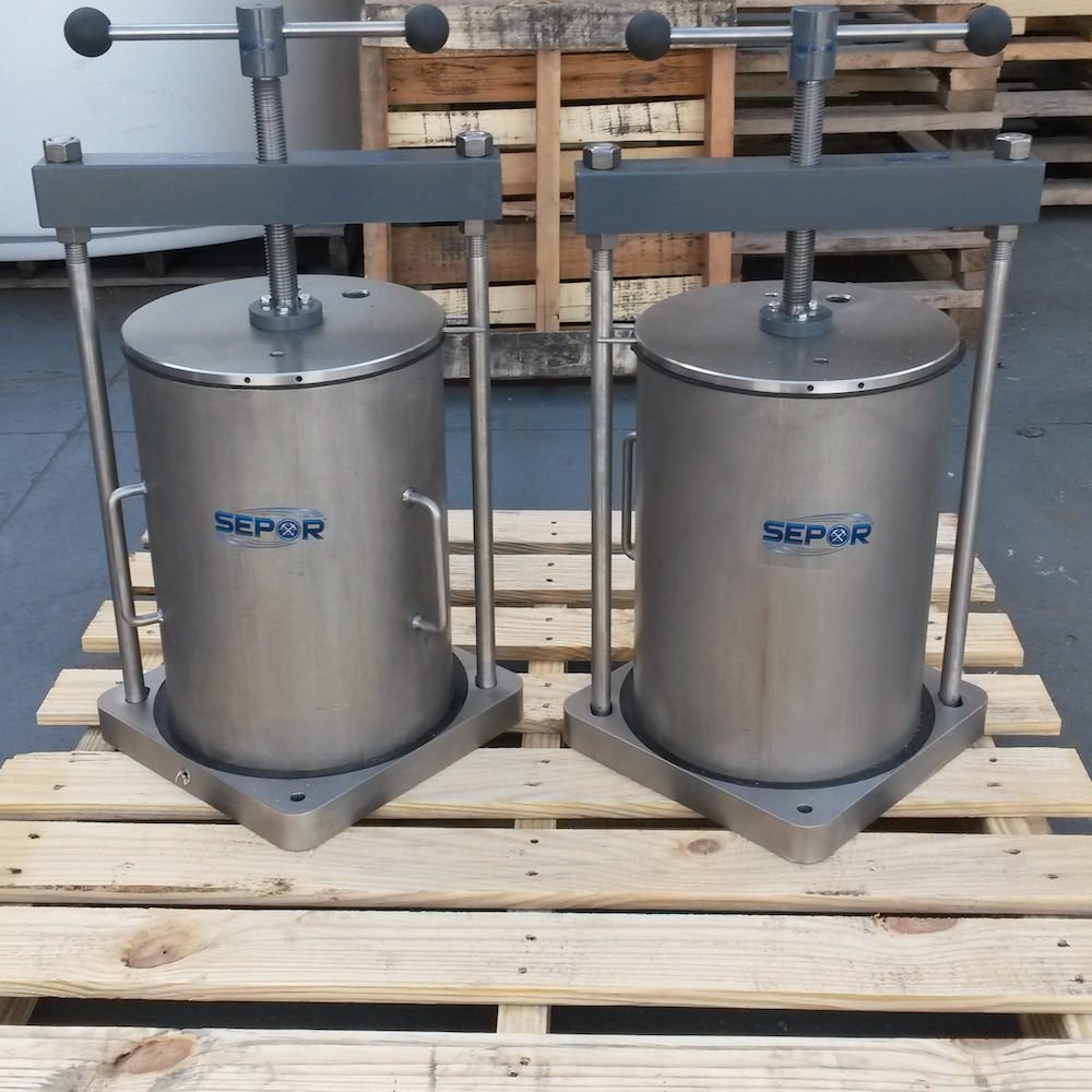 SEPOR Bench 4.2 Gallon Pressure Filter