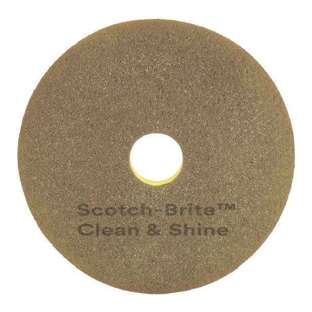 3M 09541 Scotchbrite Clean and Shine floor pad 20 inch 7100148015 (5 pieces par boîte)