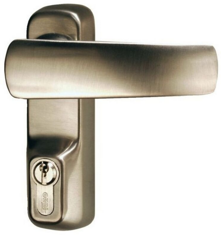 Module béquille et cylindre IDEA Argent ISEO 94011007T