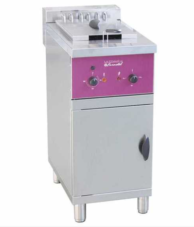 Friteuse sur coffre électrique 16 litres