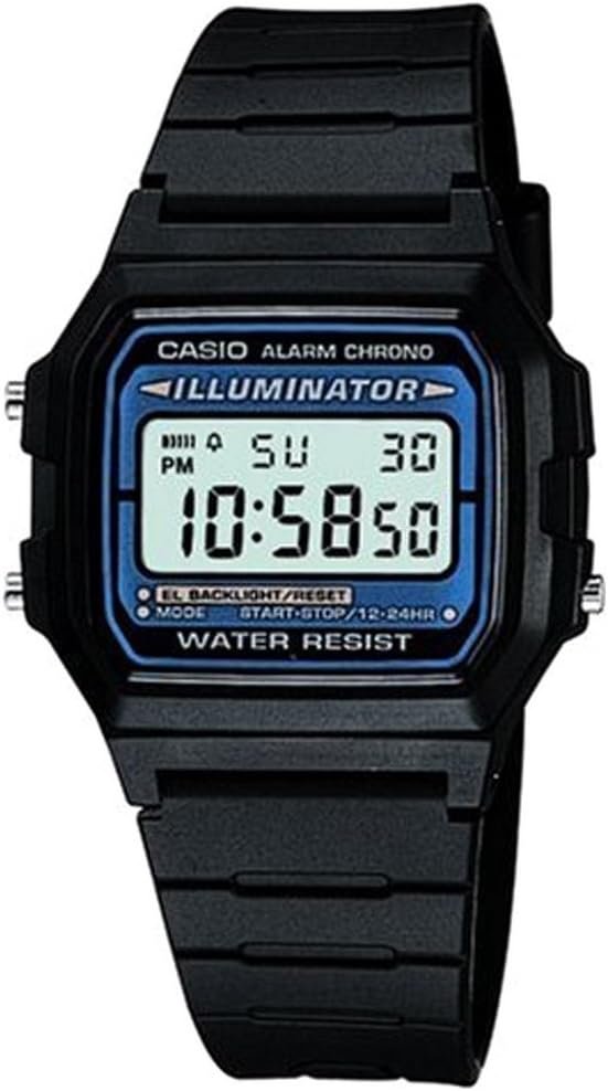 Casio Montre Homme F-105W-1AWYEF