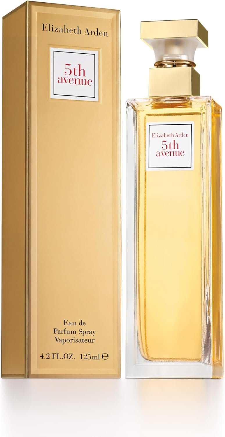 5th Avenue - Eau de Parfum Femme Senteur Florale et Fraîche - Spray vaporisateur - Eau de Parfum Femme de Marque - Immuable et Riche en Energie - Intemporel et Moderne