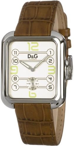 D & G - G Apache Montre Cuir marron DW0188