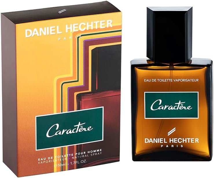 Eau de Toilette Homme Caractère - 50 ml