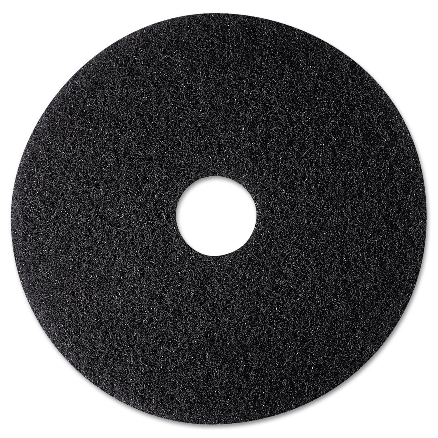 3M 7300 Black 12-Inch High Productivity Pad (5 per Case)