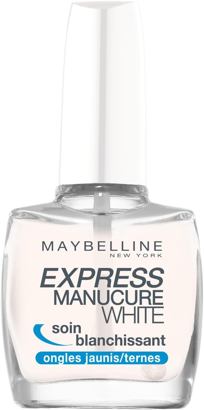 New York - Express Manucure White - Soin Blanchissant pour Ongles Jaunes