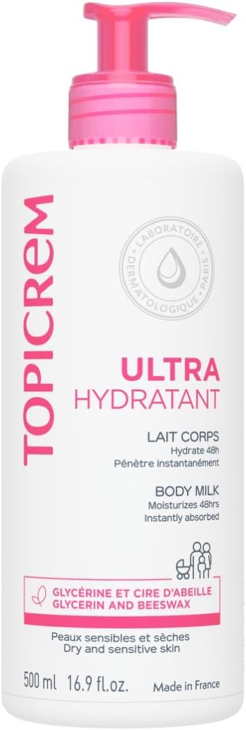 Topicrem - Ultra Hydratant Lait Corps -500ml