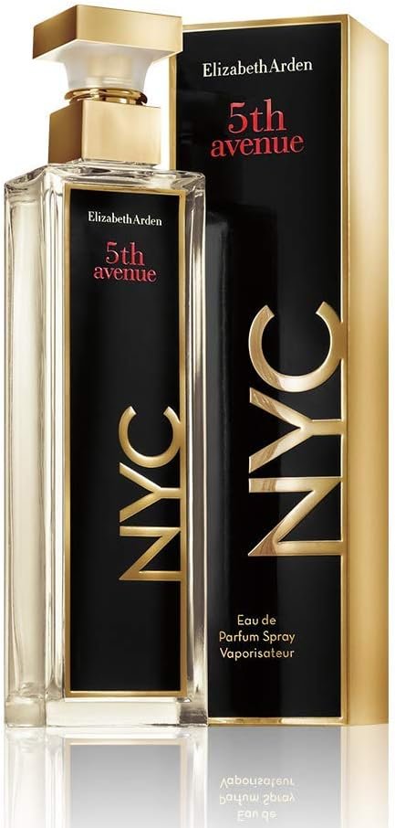 5th Avenue NYC - Eau de Parfum Femme Senteur Florale et Fruitée - Spray vaporisateur - Eau de Parfum Femme de Marque - Immuable et Riche en Energie - Chic et Sophistiqué