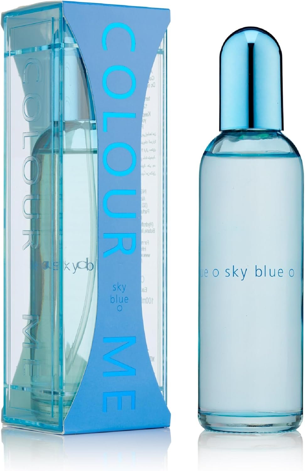 Sky Blue - Fragrance for Women - 100ml Eau de Parfum, by Milton-Lloyd