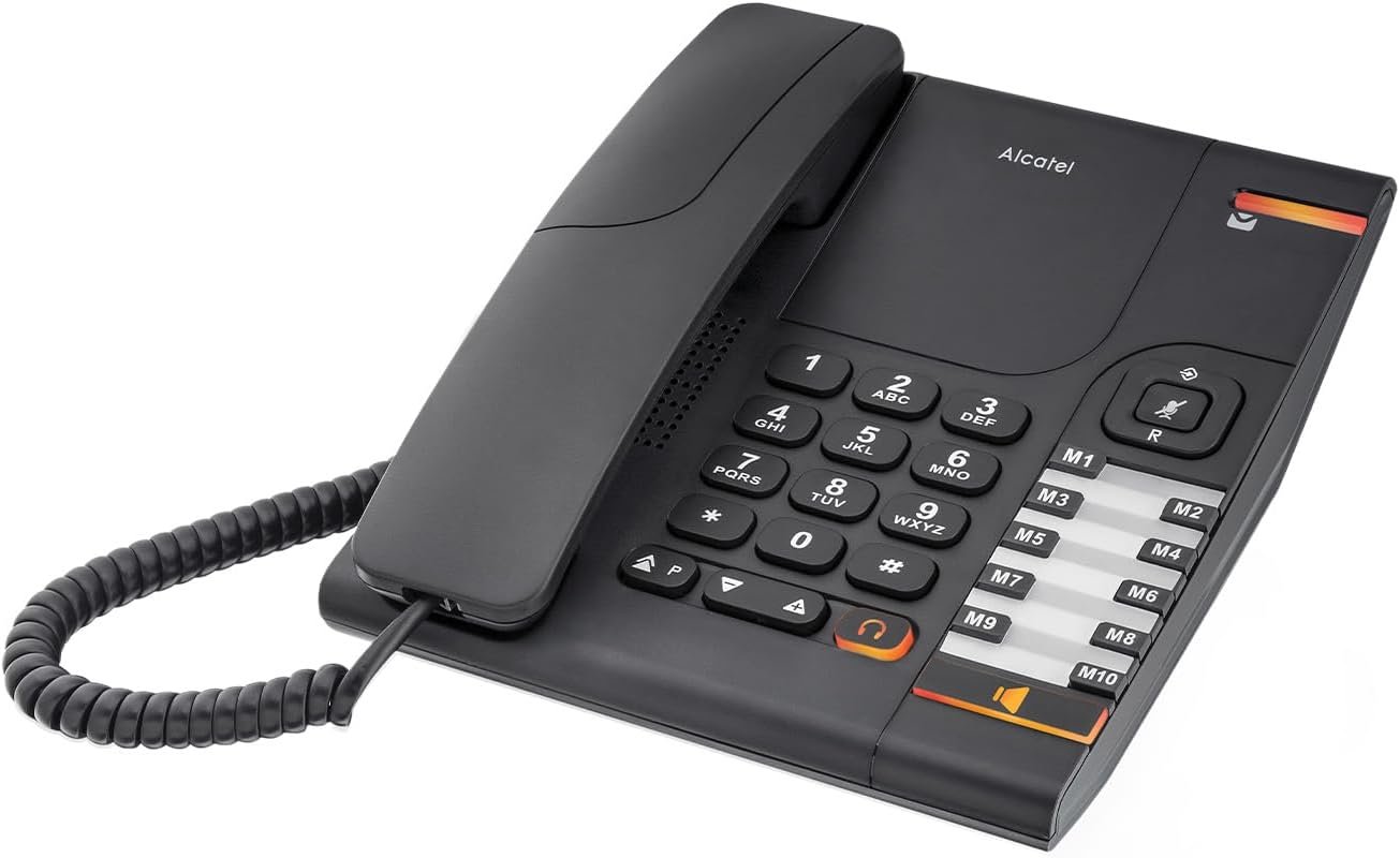 Temporis 380 PRO - Professional Wired Fixed Telephone