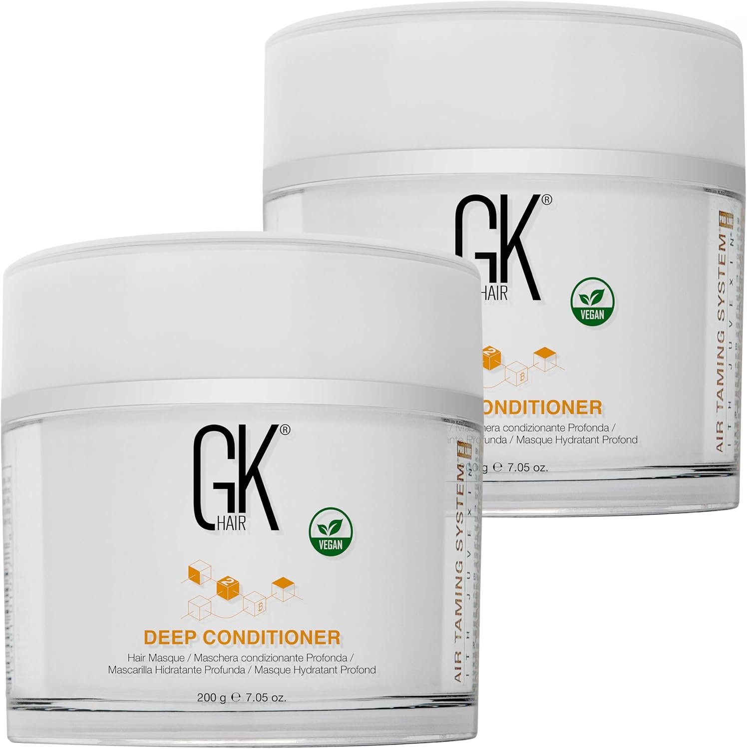 Deep Conditioner Masque 200g/Pack of 2